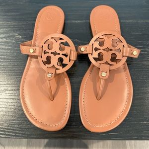 Tory Burch Miller Sandal Vintage Vachetta